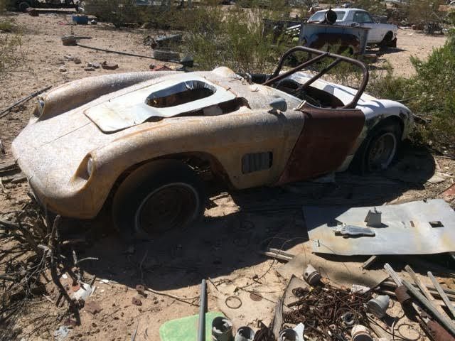1954 Austin Healey Devin. BN1.
