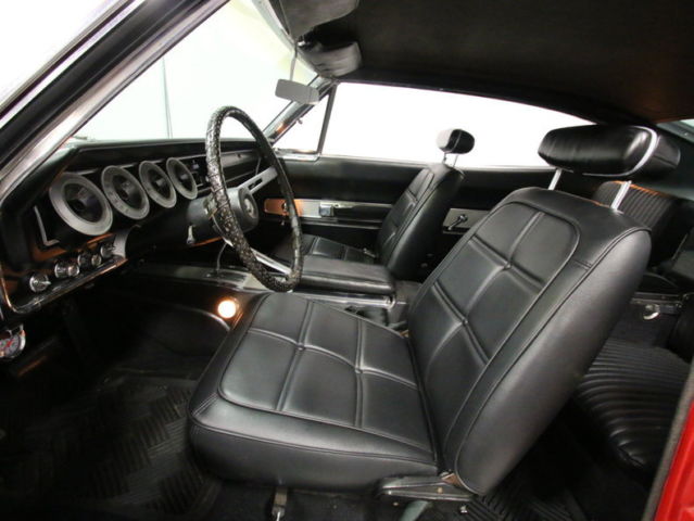 1967 Red Dodge Charger Coupe