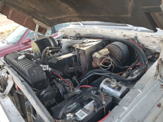 1978 Silver Ford F-350 Extended Cab Pickup