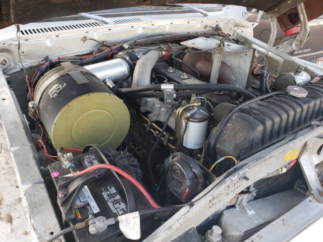 1978 Silver Ford F-350 Extended Cab Pickup