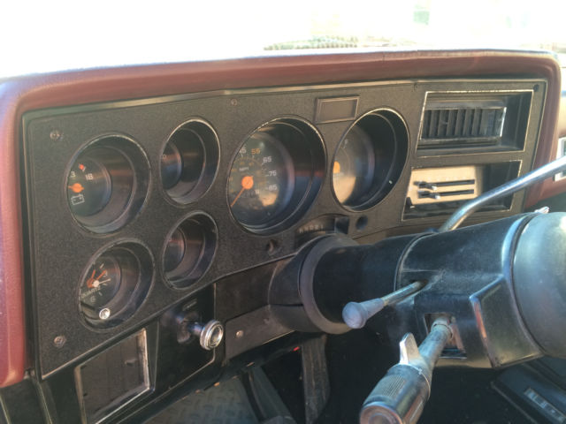 1986 Black Chevrolet Other Pickups