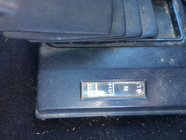 1986 Black Chevrolet Other Pickups