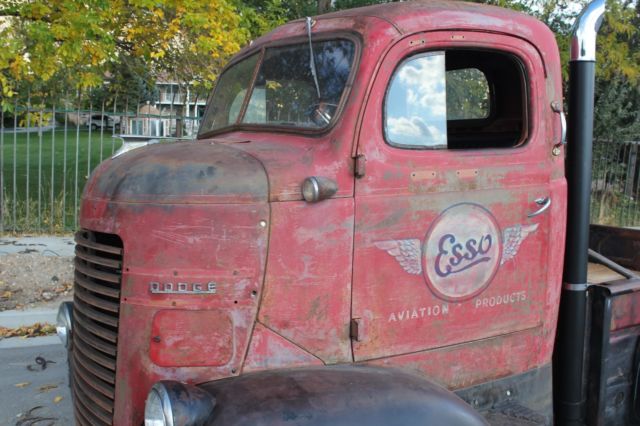 1947 Red Dodge Other Pickups