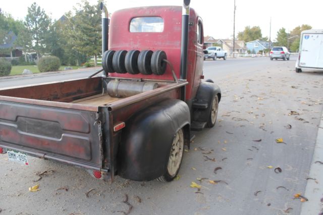 1947 Red Dodge Other Pickups