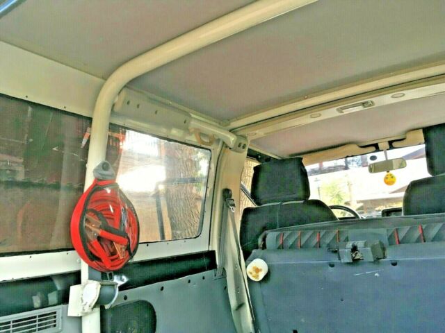 1987 Black Toyota Land Cruiser 4X4