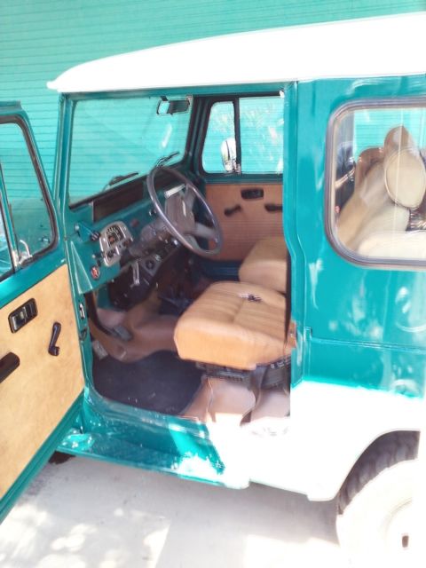1976 Green Toyota Land Cruiser