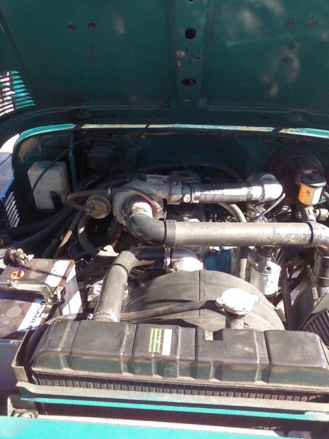 1976 Green Toyota Land Cruiser