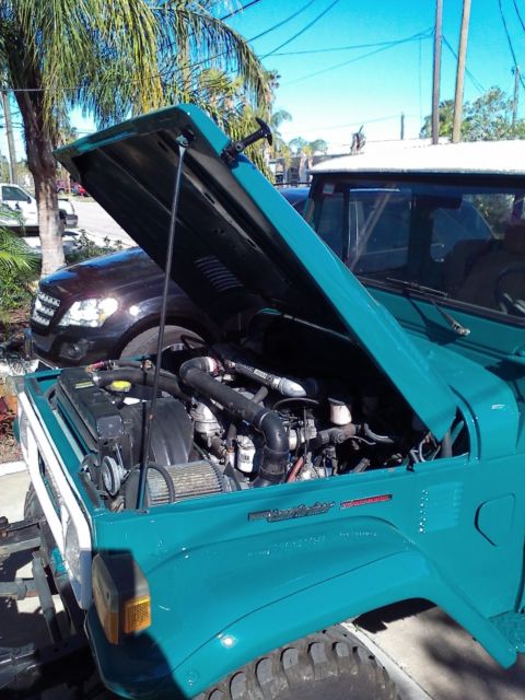 1976 Green Toyota Land Cruiser