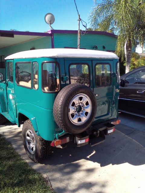 1976 Green Toyota Land Cruiser