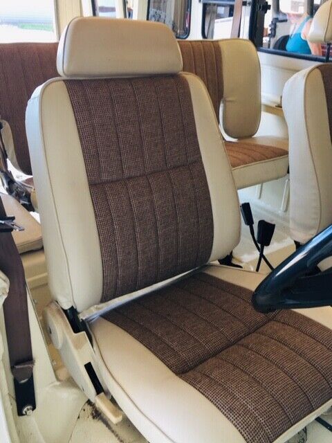 1980 White Toyota Land Cruiser Convertible