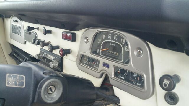 1980 White Toyota Land Cruiser Convertible