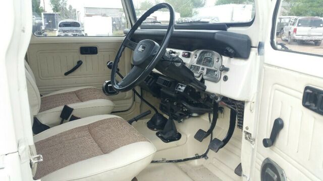 1980 White Toyota Land Cruiser Convertible