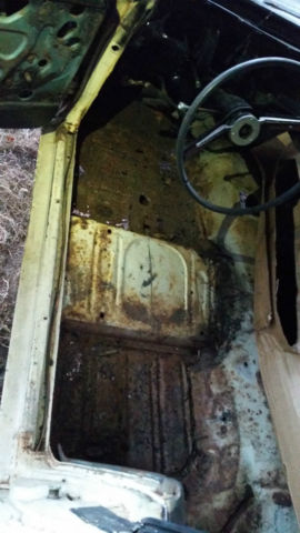 1968 Non-production yellow Ford Mustang Coupe