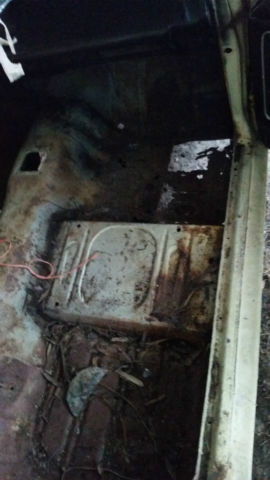 1968 Non-production yellow Ford Mustang Coupe