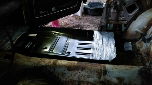 1968 Non-production yellow Ford Mustang Coupe