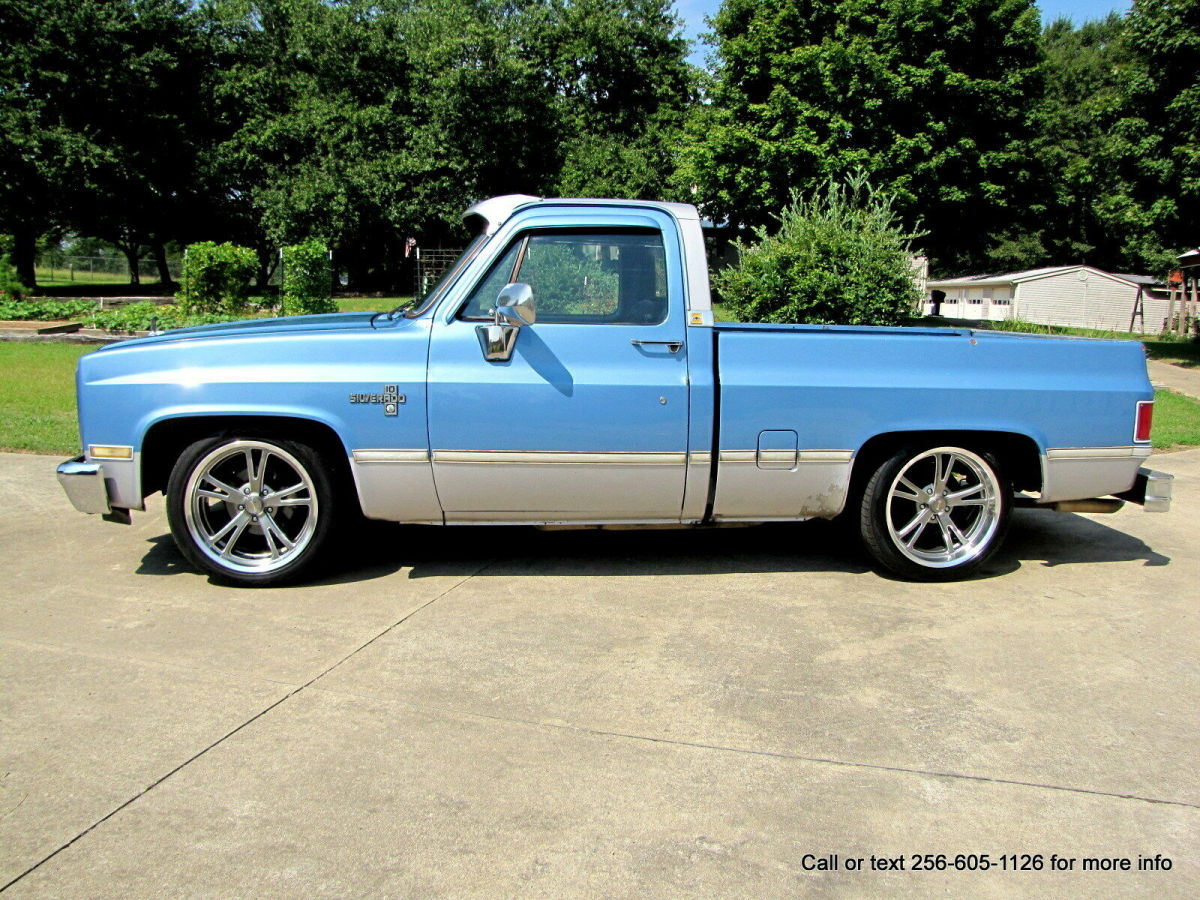 1985 Chevrolet C-10