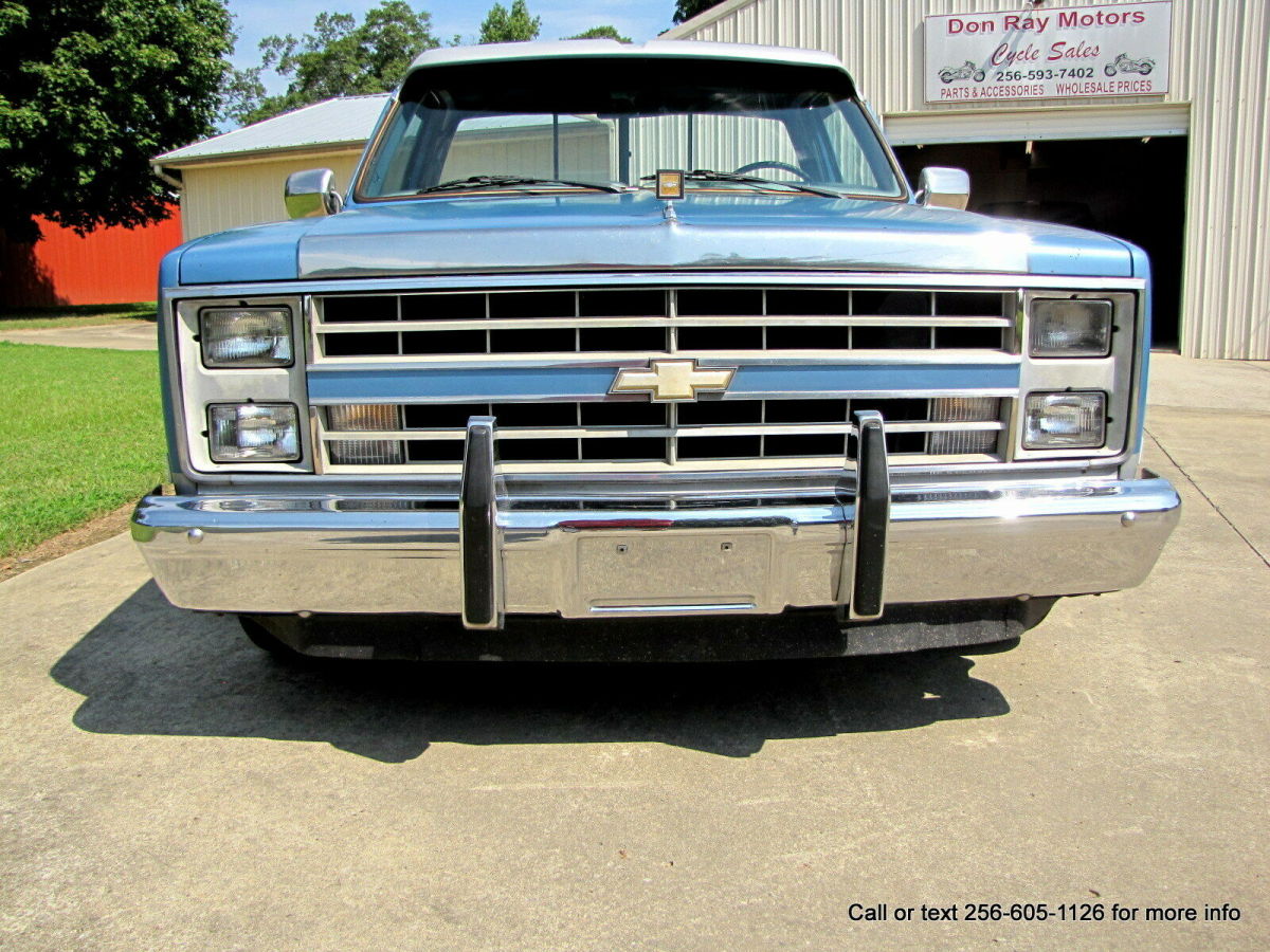 1985 Chevrolet C-10