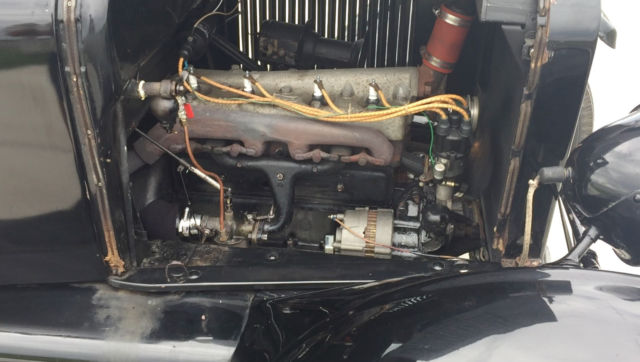 1926 Black Ford Model T Coupe