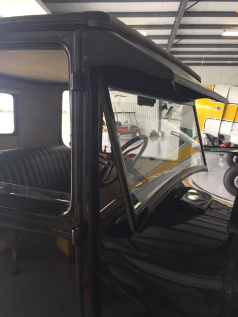 1926 Black Ford Model T Coupe