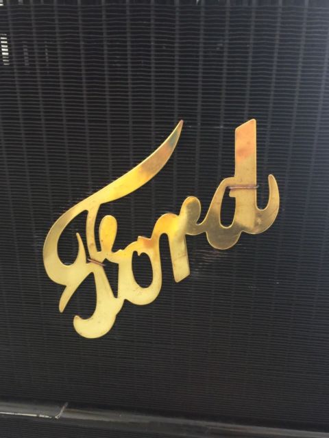 1926 Black Ford Model T Coupe