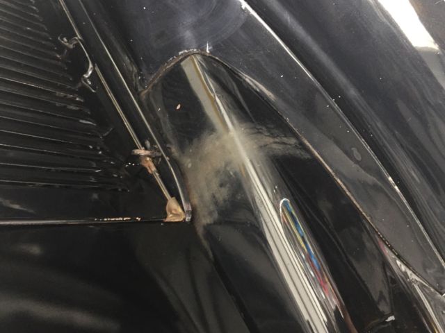 1926 Black Ford Model T Coupe