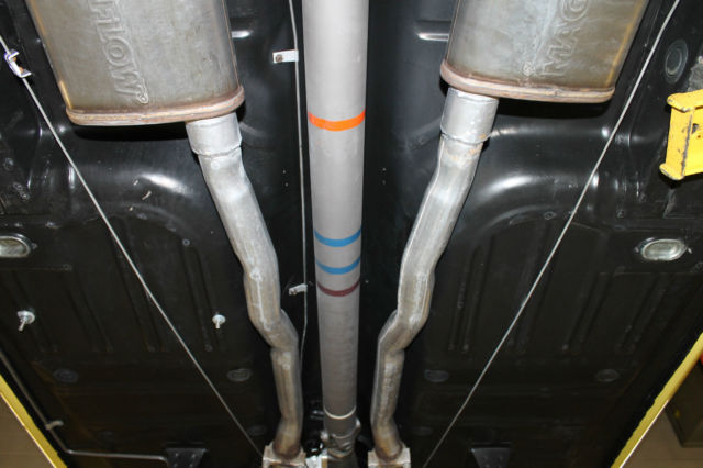 1970 Yellow Ford Mustang SPORTROOF