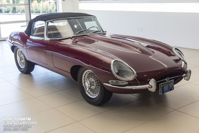 1967 Burgundy Jaguar Other Convertible