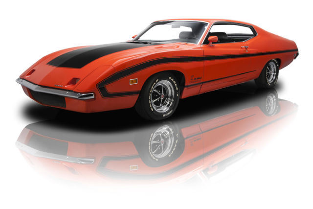 1970 Orange Ford Torino Other