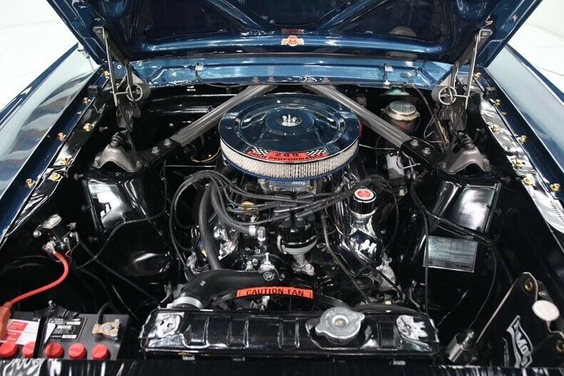 1965 Blue Ford Mustang Fastback