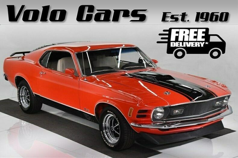 1970 Calypso Coral Ford Mustang Fastback