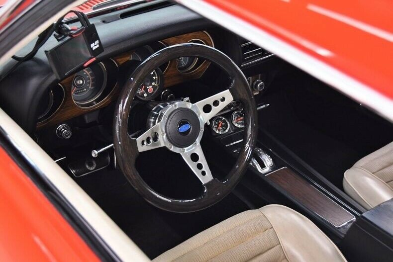 1970 Calypso Coral Ford Mustang Fastback