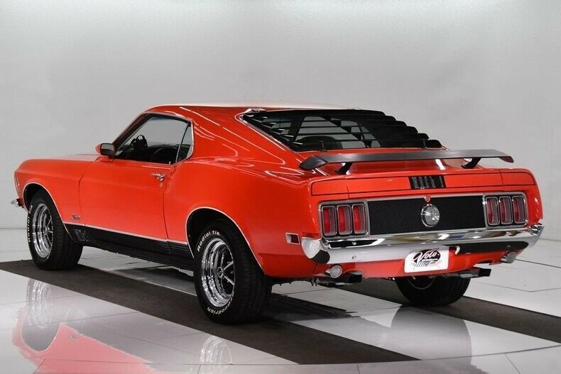 1970 Calypso Coral Ford Mustang Fastback