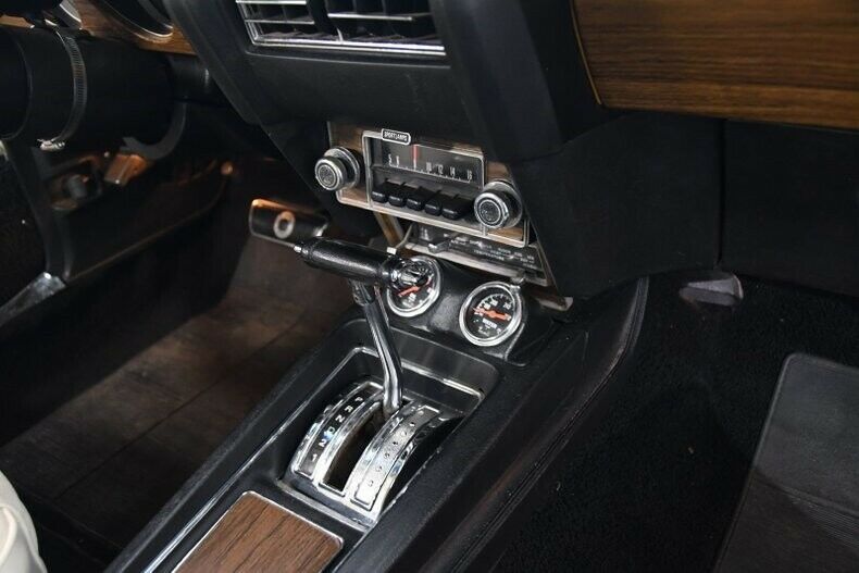 1970 Calypso Coral Ford Mustang Fastback