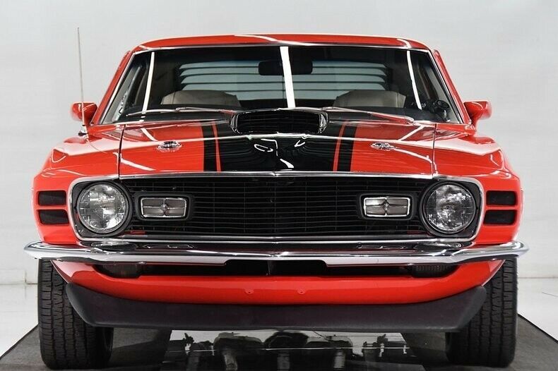 1970 Calypso Coral Ford Mustang Fastback