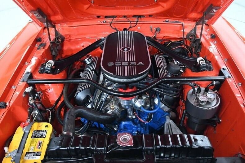 1970 Calypso Coral Ford Mustang Fastback