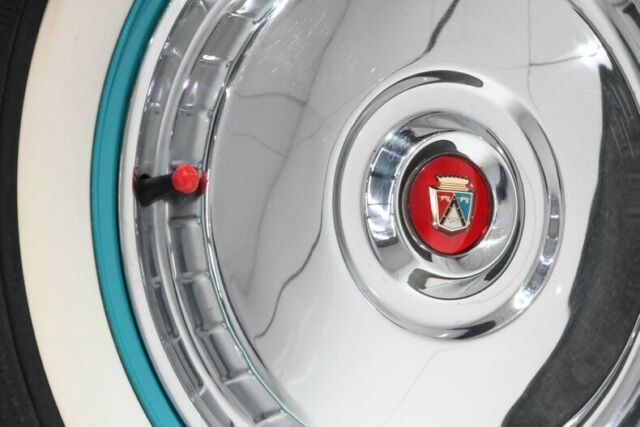 1956 Blue Ford Fairlane Hardtop