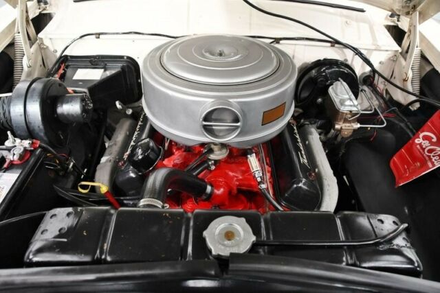 1956 Blue Ford Fairlane Hardtop