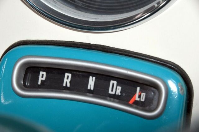 1956 Blue Ford Fairlane Hardtop