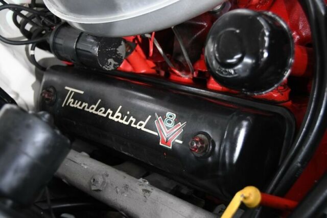 1956 Blue Ford Fairlane Hardtop