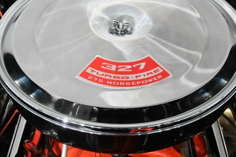 1968 Black Chevrolet Camaro Convertible