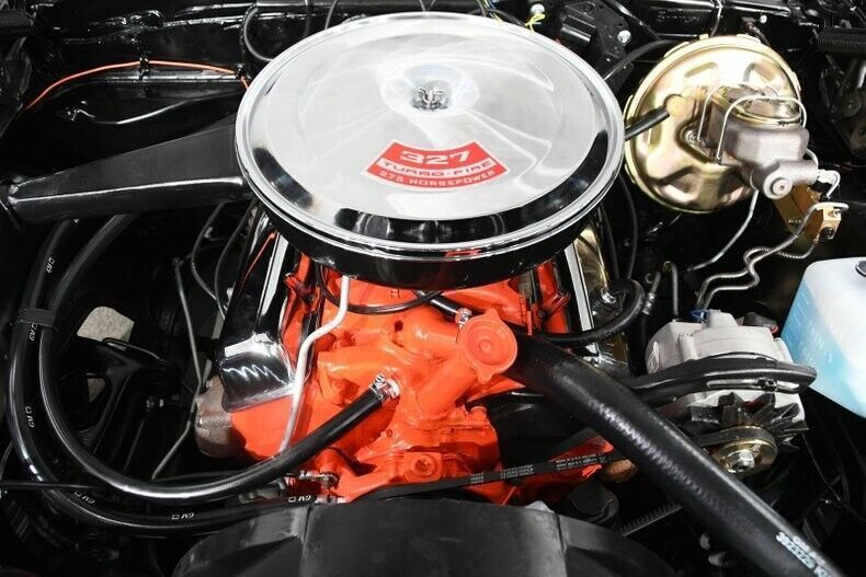 1968 Black Chevrolet Camaro Convertible