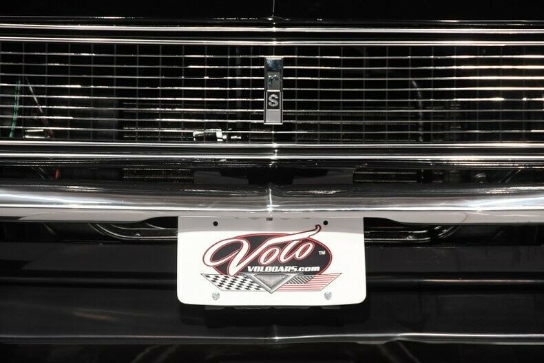 1968 Black Chevrolet Camaro Convertible