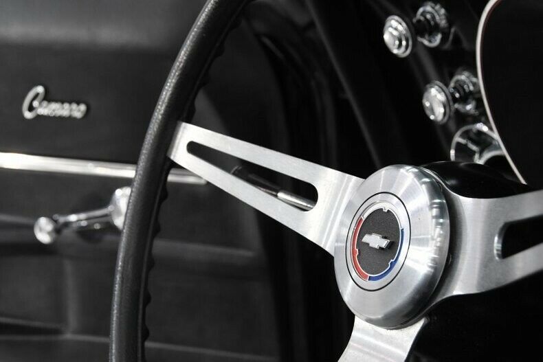 1968 Black Chevrolet Camaro Convertible