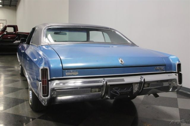1971 Blue Chevrolet Monte Carlo