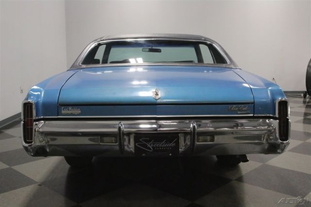 1971 Blue Chevrolet Monte Carlo