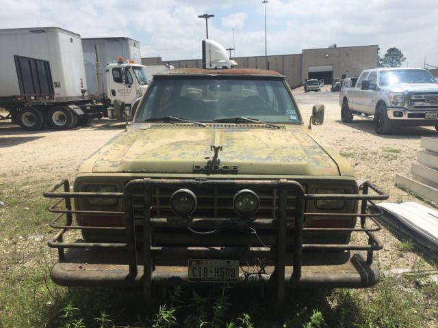 1972 Black Dodge Other Coupe