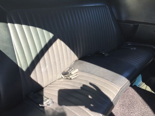 1972 Black Dodge Other Coupe