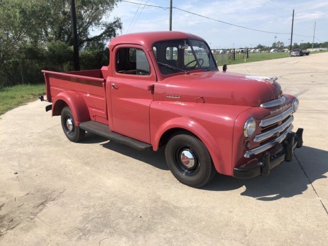 1949 Red Dodge Other Pickups Pickup Truck