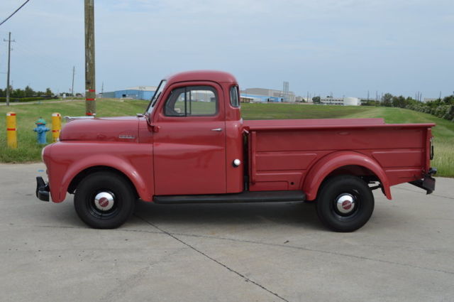 1949 Red Dodge Other Pickups Pickup Truck