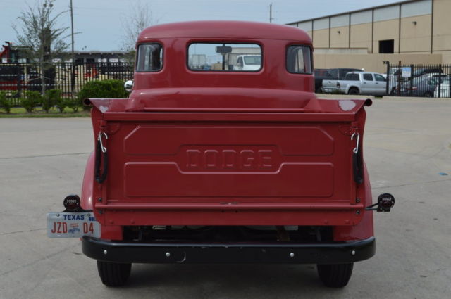 1949 Red Dodge Other Pickups Pickup Truck
